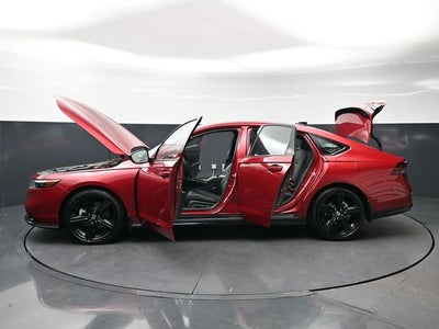 2026 Honda Accord Hybrid Sport-L