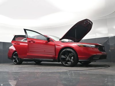 2026 Honda Accord Hybrid Sport-L