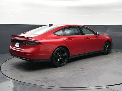 2026 Honda Accord Hybrid Sport-L