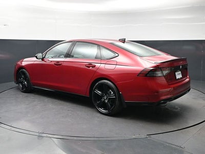 2026 Honda Accord Hybrid Sport-L