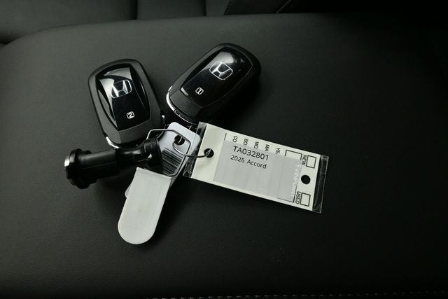 2026 Honda Accord Hybrid Sport-L