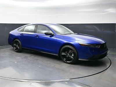 2025 Honda Accord Hybrid Sport-L