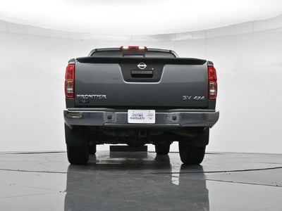 2021 Nissan Frontier SV