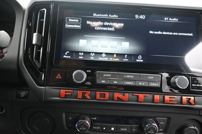 2025 Nissan Frontier PRO-X