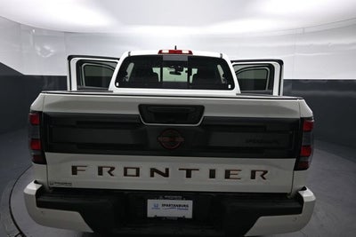 2025 Nissan Frontier PRO-X