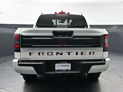 2025 Nissan Frontier PRO-X