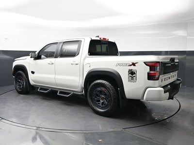 2025 Nissan Frontier PRO-X