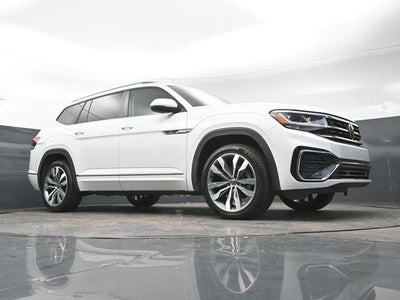 2021 Volkswagen Atlas 3.6L V6 SEL R-Line