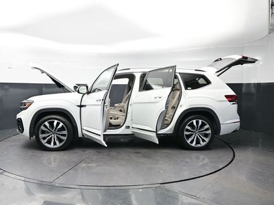 2021 Volkswagen Atlas 3.6L V6 SEL R-Line