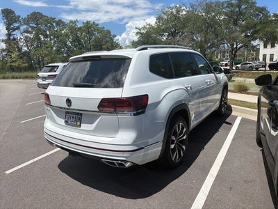 2021 Volkswagen Atlas 3.6L V6 SEL R-Line