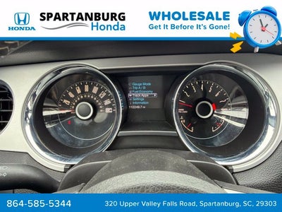 2014 Ford Mustang V6 Premium