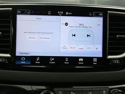 2025 Chrysler Pacifica Select