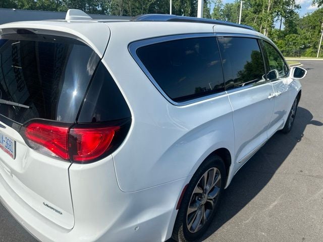 2017 Chrysler Pacifica Limited