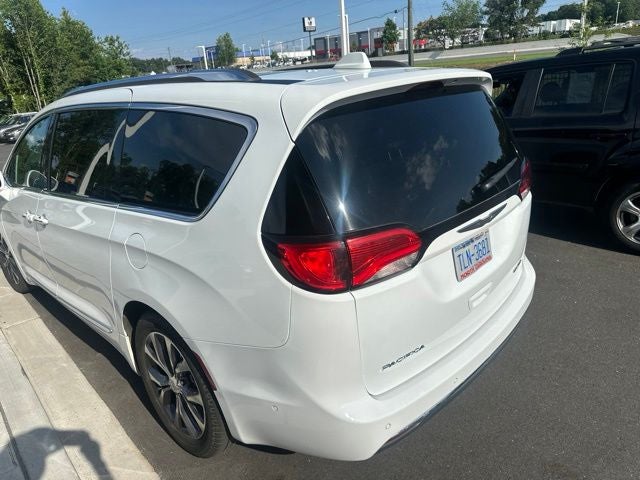2017 Chrysler Pacifica Limited
