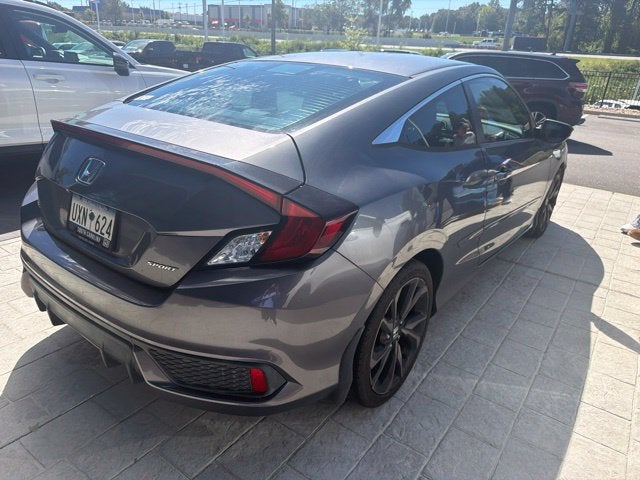 2019 Honda Civic Sport