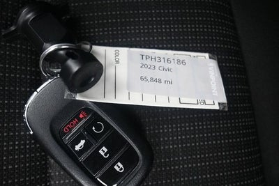 2023 Honda Civic EX