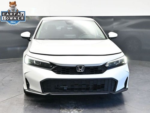 2025 Honda Civic LX