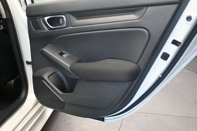 2025 Honda Civic LX