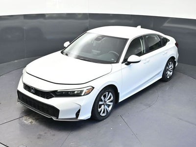 2025 Honda Civic LX