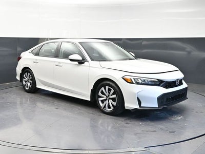 2025 Honda Civic LX