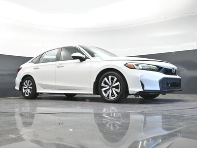 2025 Honda Civic LX