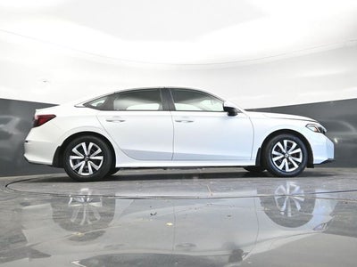 2025 Honda Civic LX