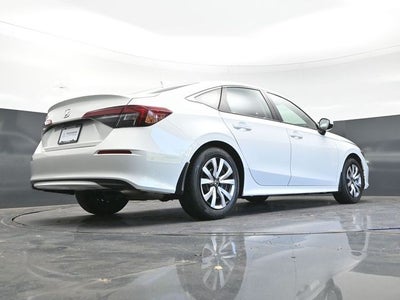 2025 Honda Civic LX