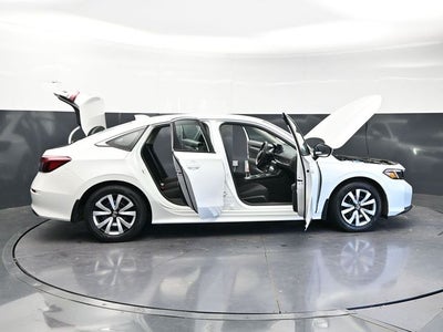 2025 Honda Civic LX