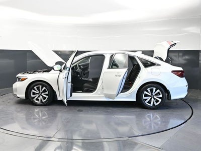 2025 Honda Civic LX