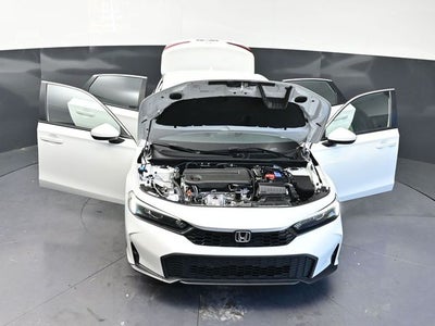2025 Honda Civic LX