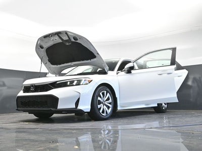 2025 Honda Civic LX