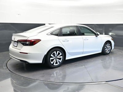 2025 Honda Civic LX