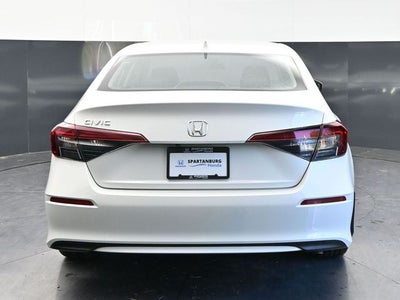 2025 Honda Civic LX