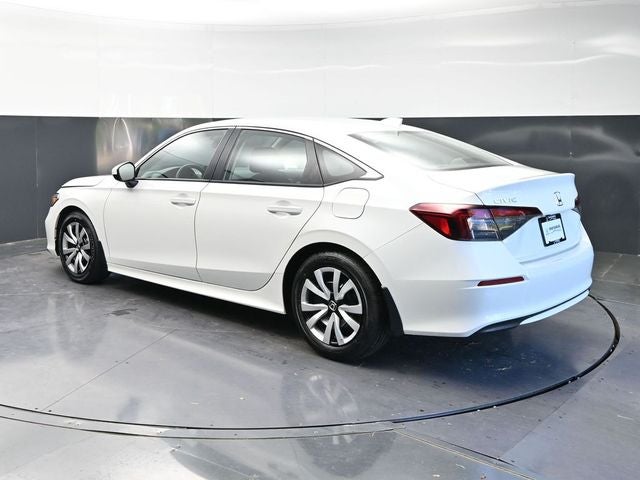 2025 Honda Civic LX