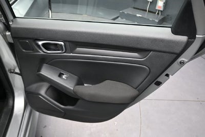 2025 Honda Civic LX