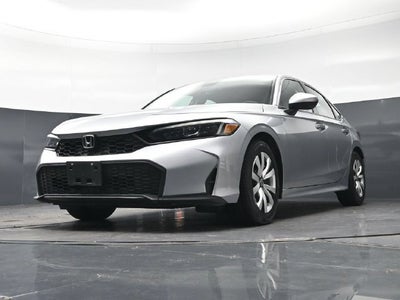 2025 Honda Civic LX