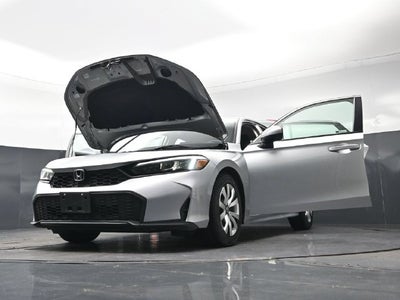 2025 Honda Civic LX