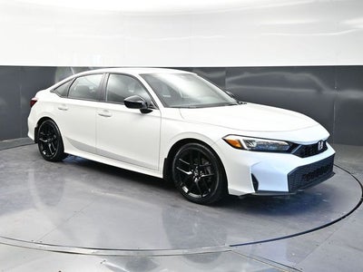 2025 Honda Civic Sport