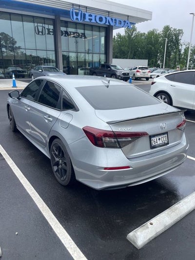 2025 Honda Civic Sport