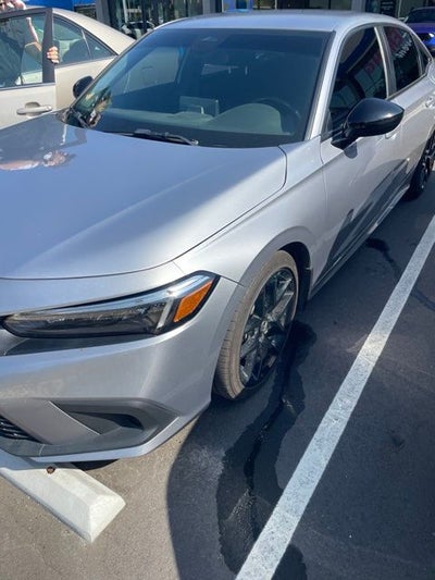 2024 Honda Civic Sport