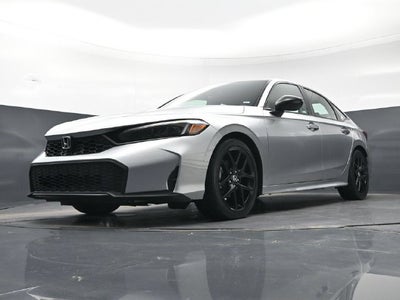 2025 Honda Civic Sport