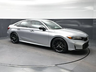 2025 Honda Civic Sport