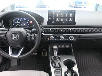 2026 Honda Civic Hybrid Sport Touring