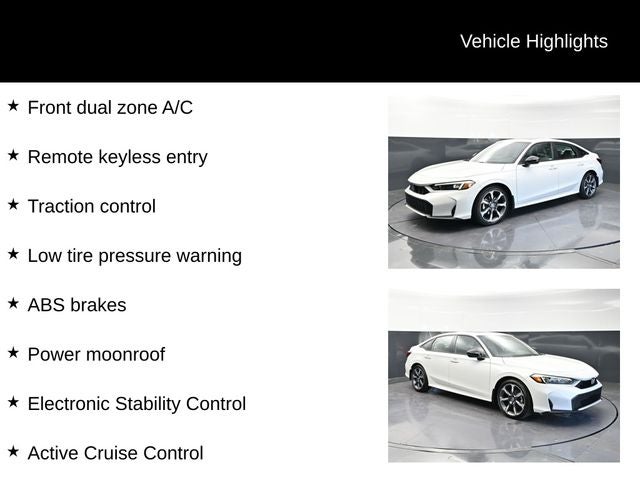 2026 Honda Civic Hybrid Sport Touring