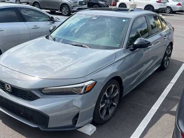 2025 Honda Civic Hybrid Sport