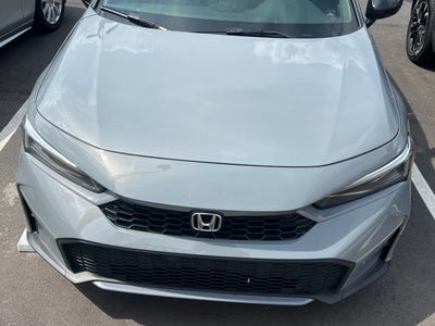 2025 Honda Civic Hybrid Sport