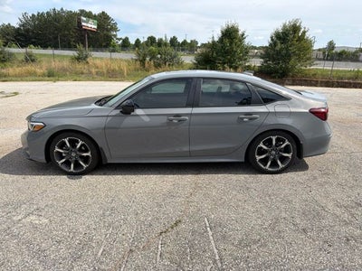2025 Honda Civic Hybrid Sport Touring