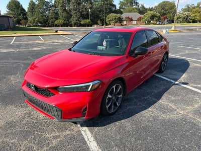 2025 Honda Civic Hybrid Sport