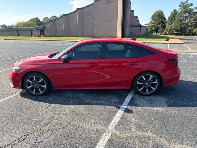 2025 Honda Civic Hybrid Sport
