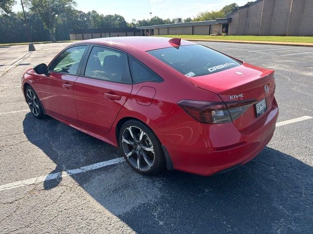 2025 Honda Civic Hybrid Sport